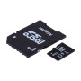 Карта Пам'яті T&G MicroSDHC 32gb 10 Class + Adapter, Black