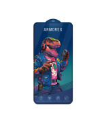 Защитное стекло ARMOREX 5D High-Alum AntiDust для Samsung Galaxy S24 5G, Black