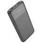 Внешний аккумулятор Power Bank Hoco J121 Fast 22.5W PD20W 10000mAh, Black
