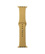 Ремінець Silicone One-Piece Size-S для Apple Watch 42/44mm, 29, Gold