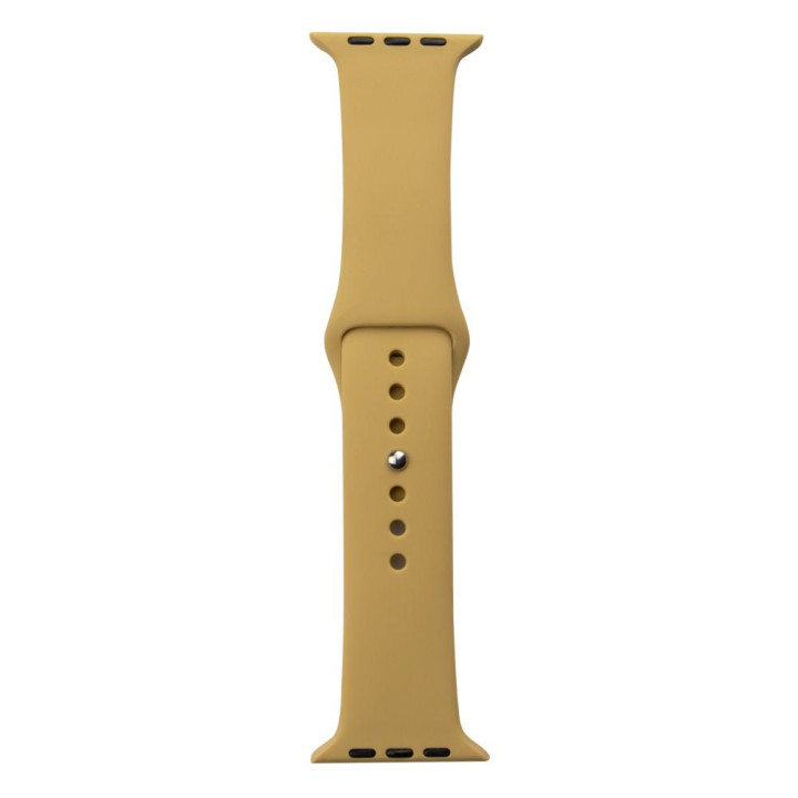 Ремешок Silicone One-Piece Size-S для Apple Watch 42 / 44mm, 29, Gold