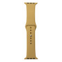 Ремешок Silicone One-Piece Size-S для Apple Watch 42 / 44mm, 29, Gold