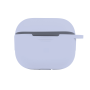 Чехол-футляр для наушников Silicone Case with microfibra для Samsung Buds FE / Buds 2 / Buds 2 Pro / Buds Live, Lilac