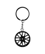 Брелок для ключів Автотема-Диск, Black