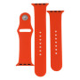 Ремінець Silicone Two-Piece для Apple Watch 38 / 40mm,13, Orange