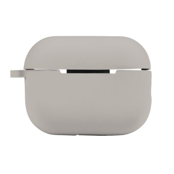 Чехол Silicone Case with hook для Airpods Pro 2, Stone