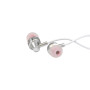 Вакуумні навушники-гарнітура Hoco M90, red