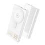 Power Bank Hoco Q22 Taurus 22.5W+PD20W магнитный цифровой дисплей 10000mAh, White