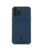 Чохол - накладка TPU Colorfull Pocket Card для iPhone 12 Pro Max