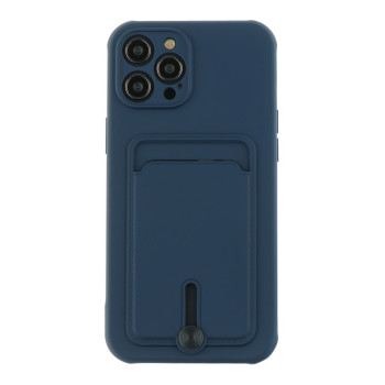 Чохол - накладка TPU Colorfull Pocket Card для iPhone 12 Pro Max