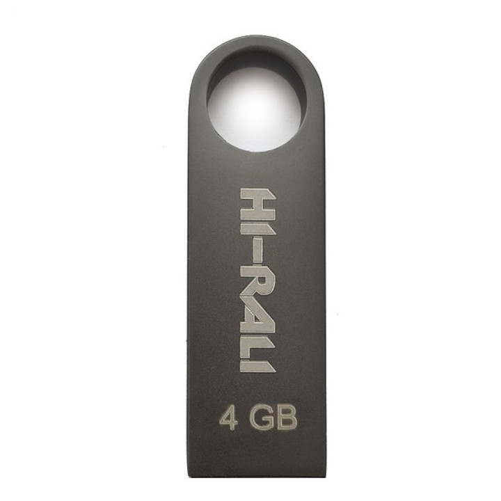 USB Flash Drive Hi-Rali Shuttle 4gb, Gray