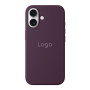 Чехол - накладка Silicone Case with MagSafe для iPhone 16 Plus