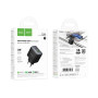 Сетевое зарядное устройство Hoco C158A USB QC3.0 / Type-C PD45W, Black