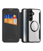 Чехол-книжка Dux Ducis Skin X Pro with Mag для Samsung Galaxy S25 5G