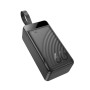 Power Bank Hoco J123C Element 22.5W+PD20W з цифровим дисплеєм 60000 mAh, Black