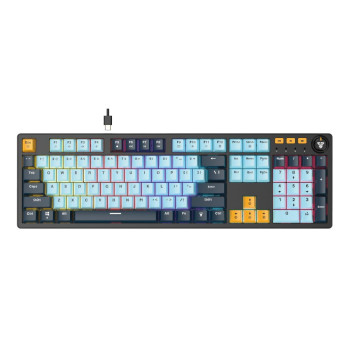 Ігрова Клавіатура Fantech ATOM107S MK893S MIZU Red Switch, Blue