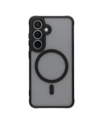 Чохол TPU+PC Anti Drop Full Camera with MagSafe для Samsung Galaxy S25+ 5G