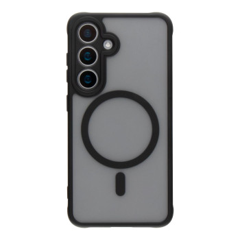 Чохол TPU+PC Anti Drop Full Camera with MagSafe для Samsung Galaxy S25+ 5G