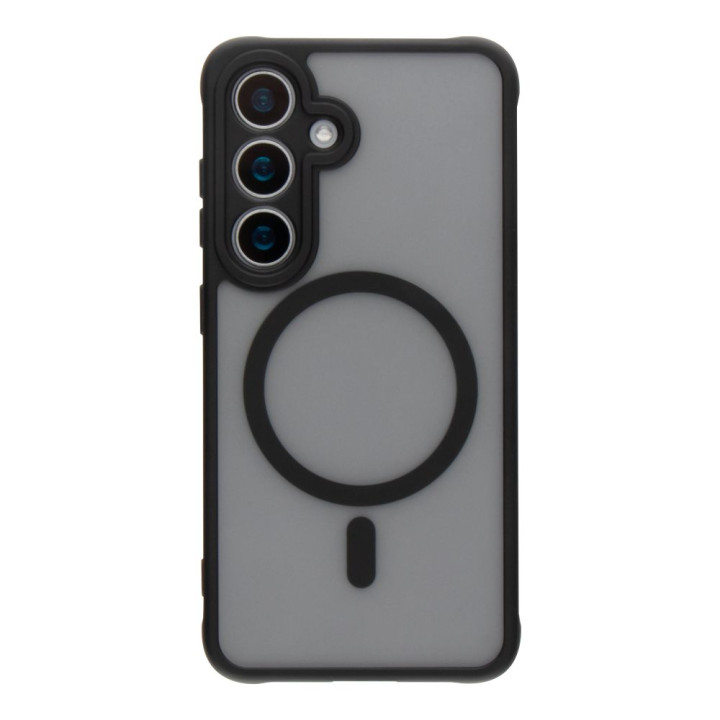 Чохол TPU+PC Anti Drop Full Camera with MagSafe для Samsung Galaxy S25+ 5G