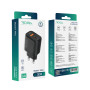 Мережевий зарядний пристрій Ridea RW-GaN30BPAC USB QC3.0 / Type-C PD30W, Black