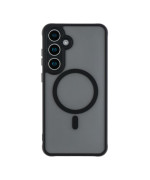 Чохол TPU+PC Anti Drop Full Camera with MagSafe для Samsung Galaxy S24+ 5G