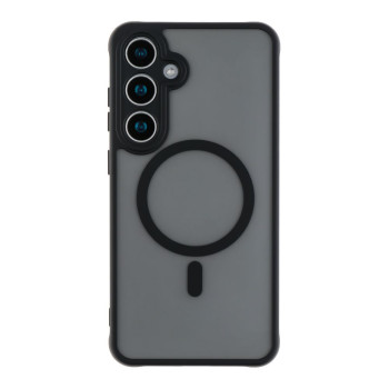 Чехол TPU+PC Anti Drop Full Camera with MagSafe для Samsung Galaxy S24+ 5G