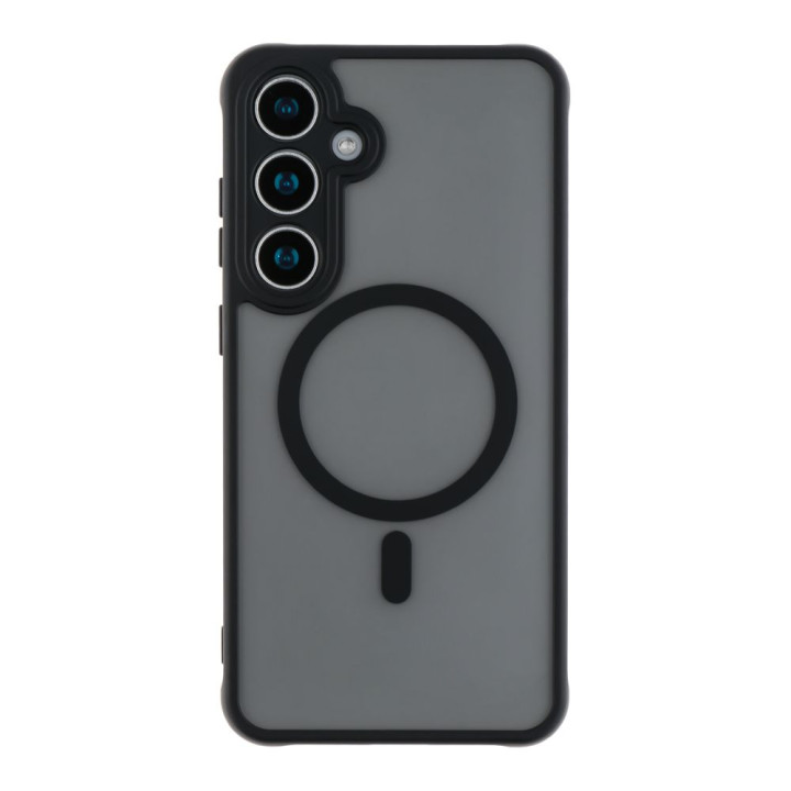 Чехол TPU+PC Anti Drop Full Camera with MagSafe для Samsung Galaxy S24+ 5G