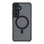 Чехол TPU+PC Anti Drop Full Camera with MagSafe для Samsung Galaxy S24+ 5G black