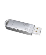 USB флешка XO DK02 128GB USB 3.0 Steel