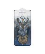 Захисне скло AMULET 2.5D HD Antistatic для iPhone 16 Pro Max