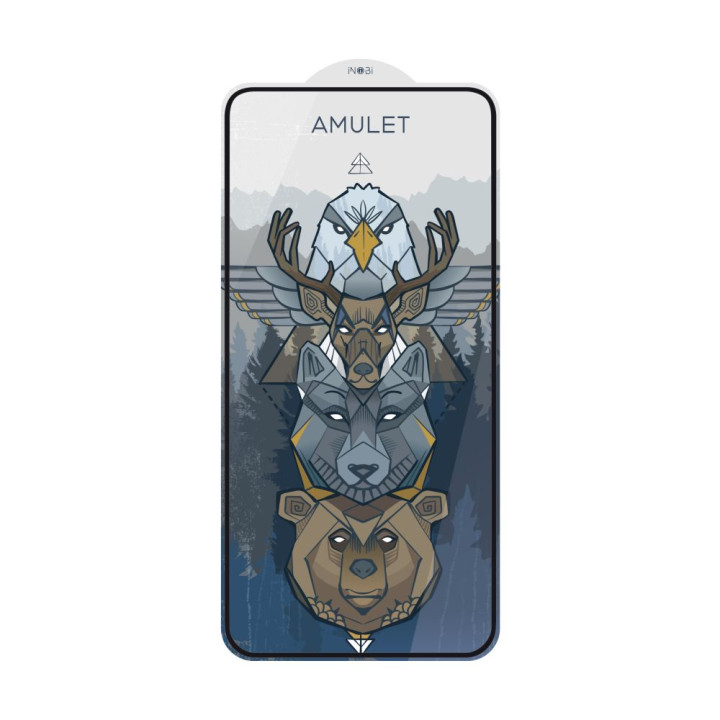 Захисне скло AMULET 2.5D HD Antistatic для iPhone 16 Pro Max