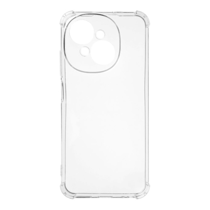 Чохол - накладка TPU Virgin Hard Full Camera для Tecno Spark Go 1 / POP 9 / Spark Go 2025