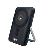 Зовнішній акумулятор Power Bank XO PR233 PD30W Type-C Magnetic15W з підставкою 10000mAh, White