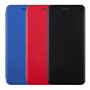 Чехол - книжка Skin для ZTE Blade A51 Lite black