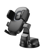 Автотримач Hoco H76 4.5-7 inch, Black