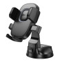 Автотримач Hoco H76 4.5-7 inch, Black