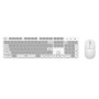 Бездротова Bluetooth клавіатура з мишкою XO KB-05, Blue