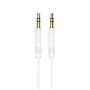 AUX кабель Borofone BL16 1m, White