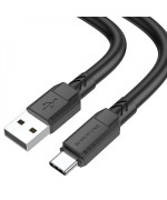 Кабель USB Borofone BX81 Type-C 3А 1м, Black