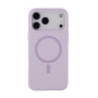 Чехол Glow Silicone Case with Magsafe для iPhone 17 Pro light purple