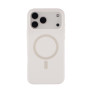 Чехол Glow Silicone Case with Magsafe для iPhone 17 Pro white
