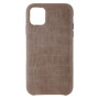 Чехол-накладка Leather Croc Case для Apple iPhone 11 Pro Max