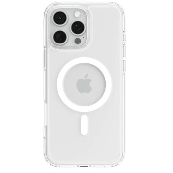 Чохол - накладка TPU / PC Spigen Ultra Hybrid with Magsafe для iPhone 16 Pro Max