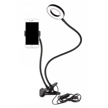 Лампа Fill Light 2 in 1 9cm на Прищіпці, Black
