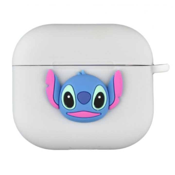 Футляр Funny для навушників AirPods 3, Stitch 10