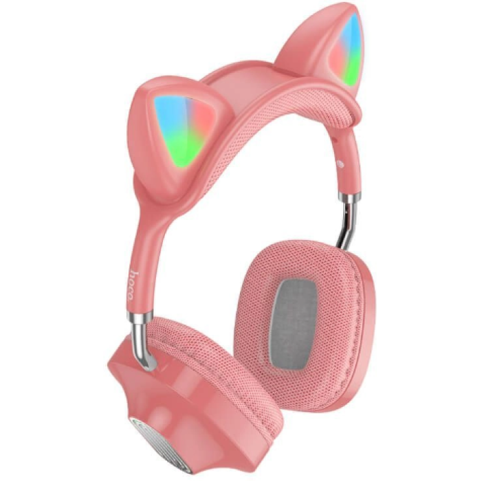 Bluetooth стерео гарнітура Hoco ESD13, Pink
