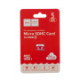 Карта памяти Hoco MicroSDHC 16GB 10 Class, Red