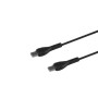 Автомобильное зарядное устройство Hoco NZ8 Sprinter 43W PD25W+QC3.0 Type-C to Type-C, Blue