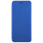 Кожаный чехол-книга для Oppo A18 blue