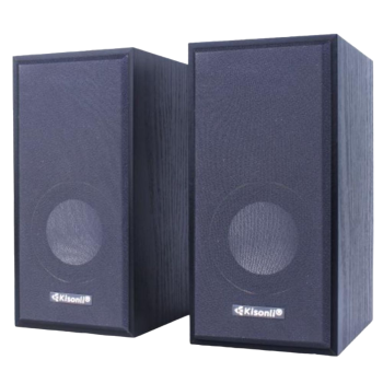 Комп'ютерні колонки Kisonli T-004, Black